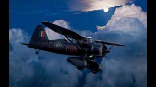 Lizzie: "Lady of the Night" (Westland Lysander)