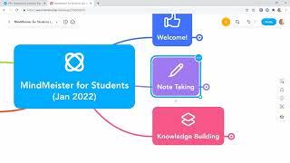 MindMeister for Students (Jan 2022)