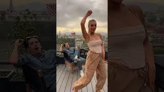 Blad y Lele Pons haciendo Tik Toks Juntos  #short #viral #trending #broma