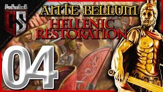 [4] Macedon Reconquered?! | Hellenic Restoration | EU4 Ante Bellum