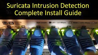 PFSense Suricata Intrusion Detection and Prevention, Installation Guide
