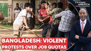 Bangladesh: Violent Clashes at Dhaka University Over Job Quotas Leave 400 Injured |Firstpost America