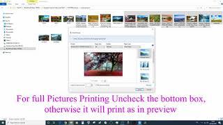 how to print multiple pictures on 1 a4 page paper in windows 7 & 10 in just 1 minute learn lesson