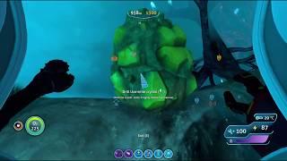 Uraninite Crystal and Other Minerals Everywhere - Subnautica