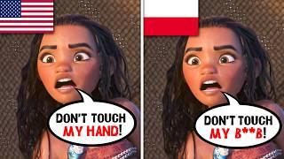 What's Wrong With International Dubs of Moana?