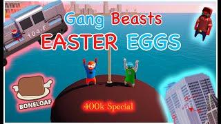 BEST Easter Eggs In Gang Beasts