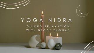 Yoga Nidra for Peace & Ease