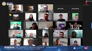 WEBINAR PROVINSI DKI JAKARTA MITRA KREATIF - Pemberdayaan Ekonomi Jemaat Melalui UMKM (Bagian 3)