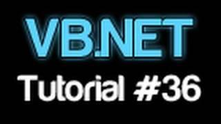 VB.NET Tutorial 36 - Splitting Strings (Visual Basic 2008/2010)