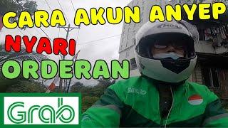 Cara Akun Gagu Anyep Grab Nyari Orderan, Tutorial Grab Driver