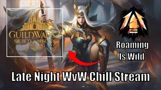 Rush To WvW! | GW2 WvW Bladesworn Roaming & Chill Stream