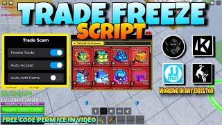 [UPDATED] TRADE FREEZE SCRIPT USING NEROHUB | GET YOUR MYTHIC FRUIT NOW! #bloxfruitsscript