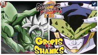 DBFZ Gropis vs Shanks - Increibles Peleas!! - Ver 1.30