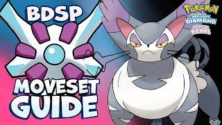 How to use PURUGLY! PURUGLY Moveset Guide! Pokemon Brilliant Diamond and Shining Pearl