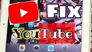 How to FiX your YouTube App on Old iPad