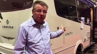 Dean from Leisure Travel Vans - 2018 Show