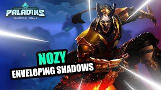 nözy Vatu Pro Competitive l GRANDMASTER l ENVELOPING SHADOWS l PALADINS GAMEPLAY