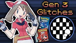 Useless Glitches and Mistakes in Pokemon Gen 3