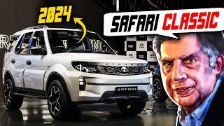 Tata's return with the 2024 Safari Storme Classic is INSANE !!