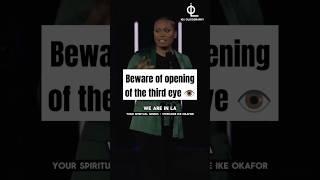 Beware of opening of the 3rd eye️ #fypviralシ #stephanieike #thirdeye #psychicenergy #wordofgod