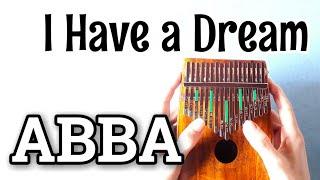 Abba - I Have a Dream (Easy Tabs/Tutorial/Play-Along) - Kalimba Cover