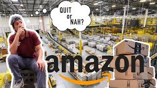 DAY IN THE LIFE Working at an AMAZON Warehouse (Inside Footage)