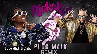 El Alfa El Jefe Ft  Rich The Kid -  Plug Walk (Remix)