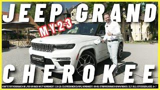 Jeep Grand Cherokee 2023 | 4xe  Plugin Hybrid | Was kann er? | Haarlammert