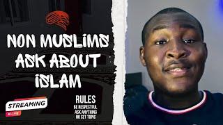 Non Muslims Ask About Islam 