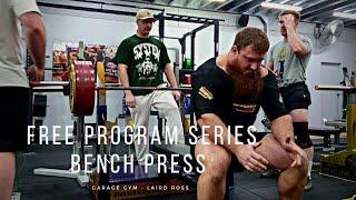 Free Bench Press Program - How To Increase Your Bench Press