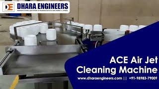 ACE Air Jet Cleaning Machine | Air Jet Cleaning Machine manufacturers | Dhara Engineers