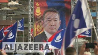 Mongolians vote for new president in first run-off election