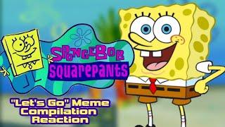My 50 Variations of Spongebob  Let's Go Meme
