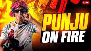 LIVE Unq Gamer | Pubg Mobile Punju VS Petta | Live Stream #2705