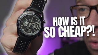 INCREDIBLE VALUE | Revelot Mecadromo Chronograph Unboxing & Review