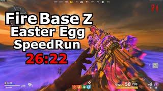 Firebase Z Solo Easter Egg Speed Run 26:22 (building Rai K WW)