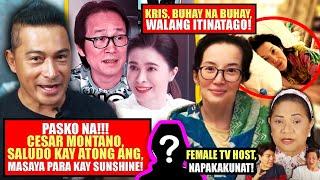 SUNSHINE, KINABOG SI GRETCHEN, INAMIN NI ATONG ANGKRIS AQUINO, IPAGDASAL, HUWAG PATAYIN!