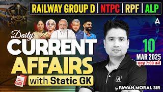 Current Affairs Today | 10 March 2025 Current Affairs | Daily Current Affairs By Pawan Moral Sir