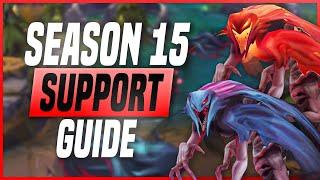 Season 15 Support Guide - Best Wards, Void Grub/Atakhan Rotations, When to Upgrade Tier-3 Boots, etc