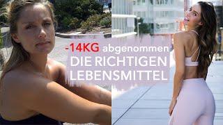 Mit diesen Lebensmitteln habe ich 14 Kilo abgenommen | gesund abnehmen | Sheila Gomez