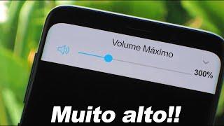 MUITO ALTO! COMO AUMENTAR O VOLUME DE QUALQUER CELULAR 2024