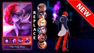 SCRIPT CHOU IORI YAGAMI KOF SKIN 2023 | NO PASSWORD | FULL VOICE & EFFECTS | FT. CHOU KOF REVIEW