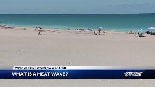 Florida heat wave for Memorial Day Weekend