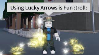 [YBA] Using 50 Lucky Arrows For The New Update