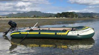 Inshore Fishing with an INTEX SEAHAWK