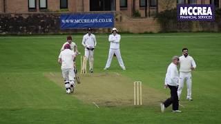 Cricket Highlights: McCrea West of Scotland vs Poloc (28th April 2018)