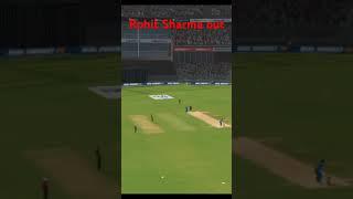 101 km market Rohit Sharma Out