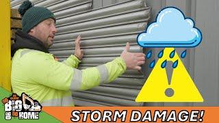 STORM DAMAGE! - NEXT ROOM REVEALED!