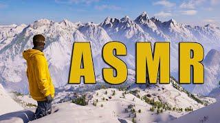 ASMR Gaming | Riders Republic | Snowboarding!