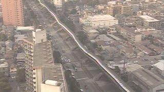 1995年1月17日 阪神淡路大震災 地震発生の瞬間 関西で唯一生放送していた朝日放送のスタジオ～大きな被害が出た神戸 【まいにち防災】/ Great Hanshin-Awaji Earthquake